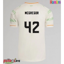 Camiseta Celtic Callum McGregor #42 Tercera Equipación 2025-26 manga corta